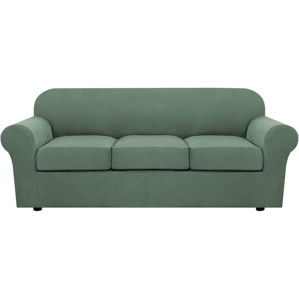 4 Piece Stretch Couch Covers for Cushion Couch Sofa Furniture Slipcovers