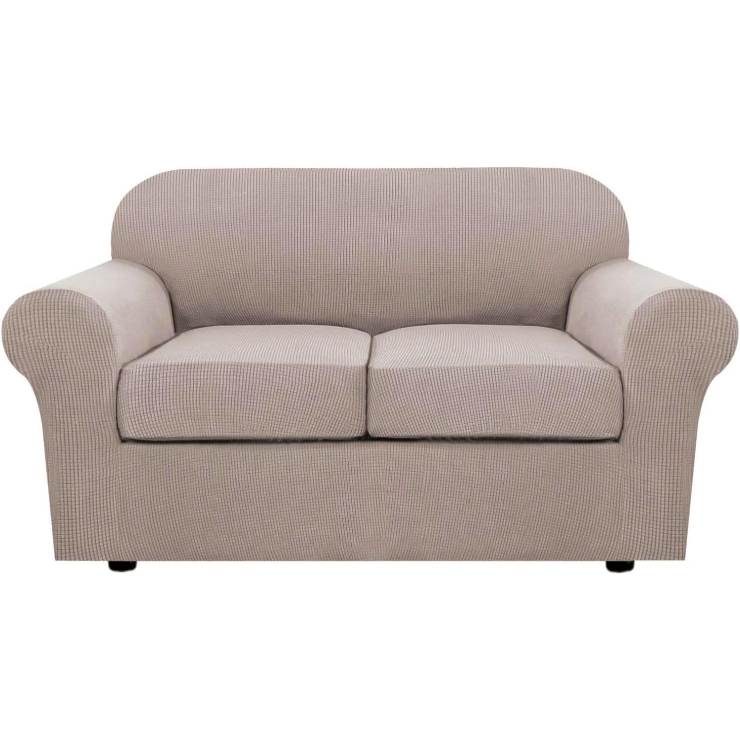 4 Piece Stretch Couch Covers for Cushion Couch Sofa Furniture Slipcovers