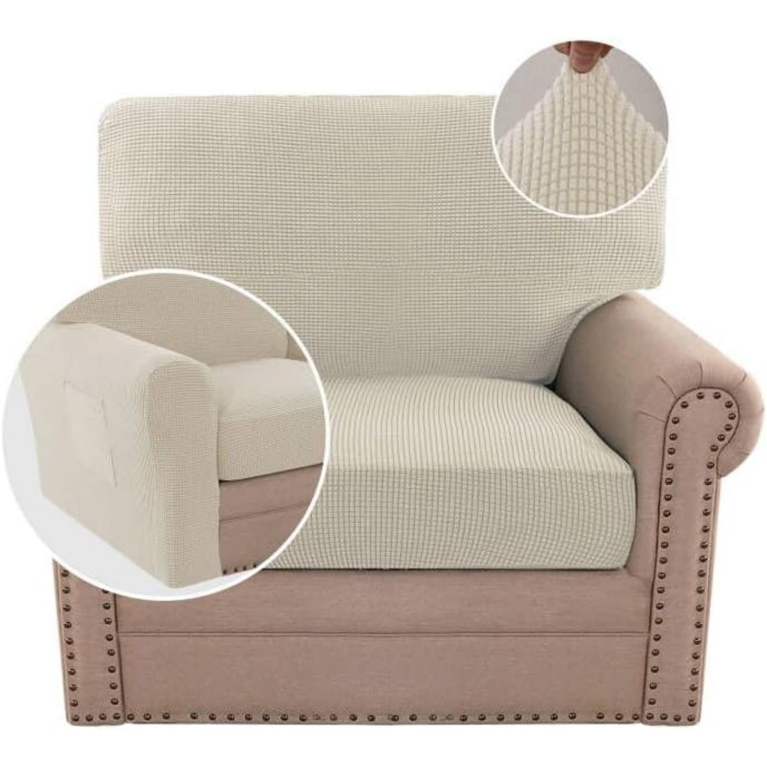 Multi-Pieces Chair Covers Stretch Couch Covers