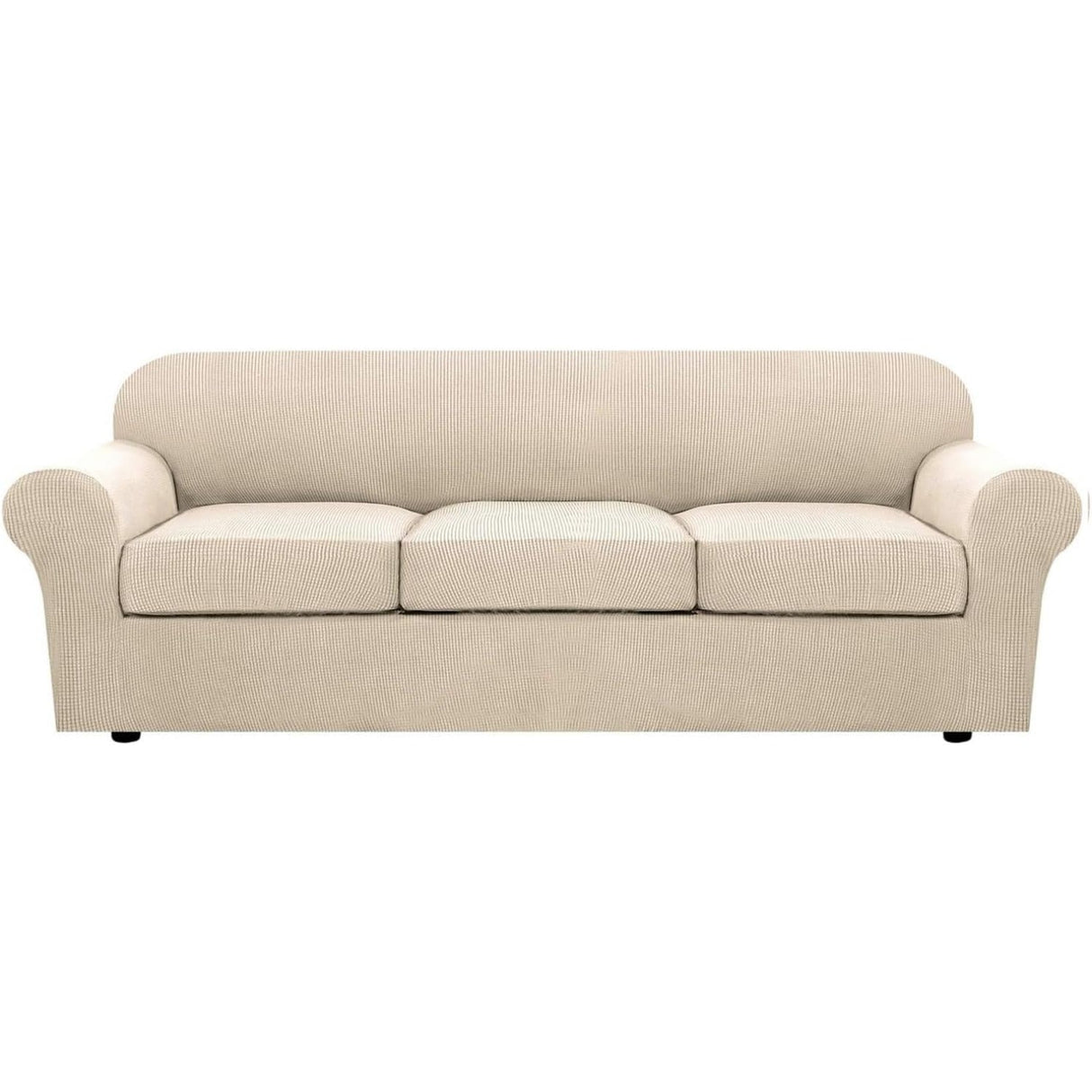 4 Piece Stretch Couch Covers for Cushion Couch Sofa Furniture Slipcovers