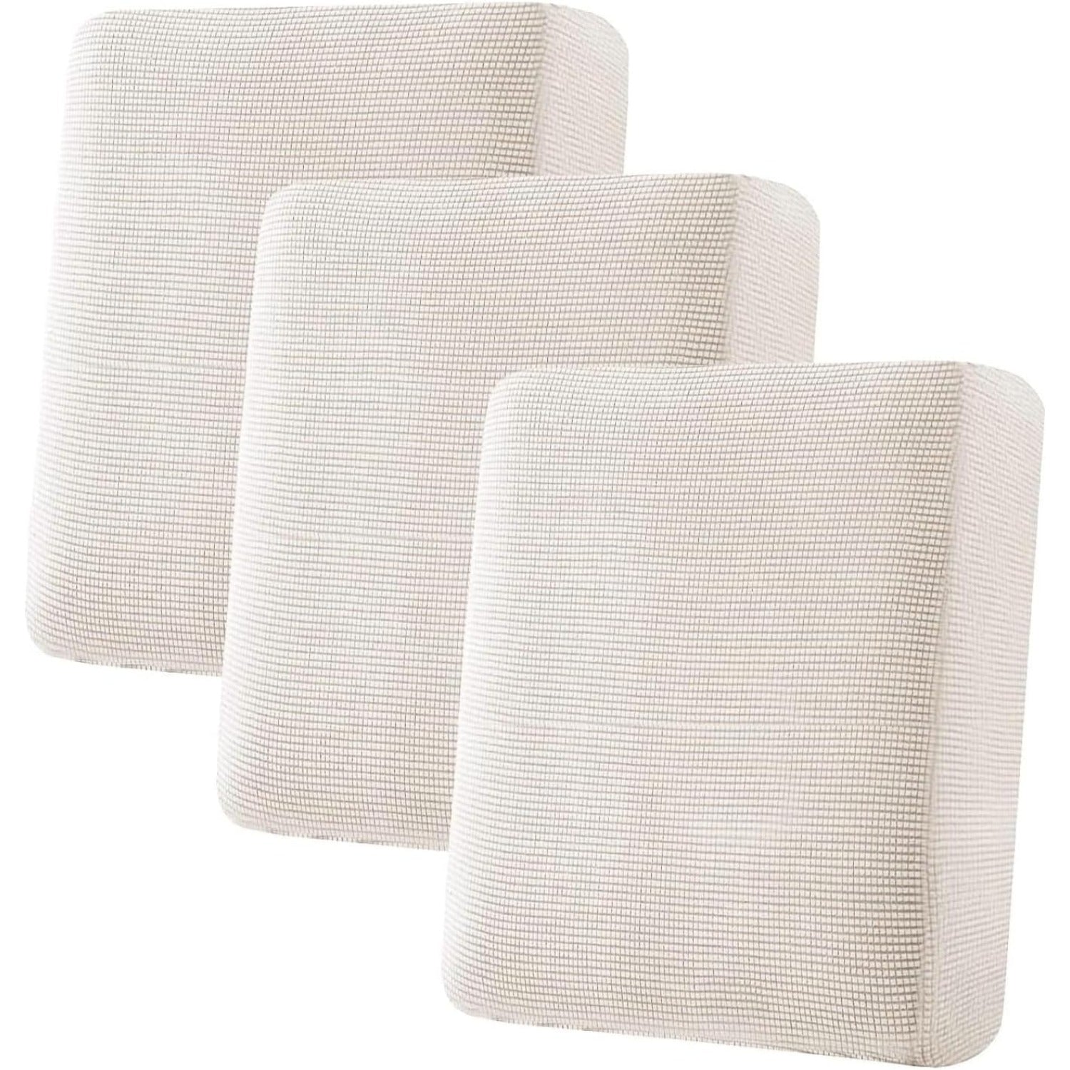 Super Stretch Individual Seat Cushion Covers Sofa Covers