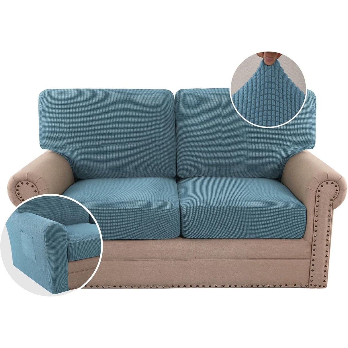 Multi-Pieces Chair Covers Stretch Couch Covers