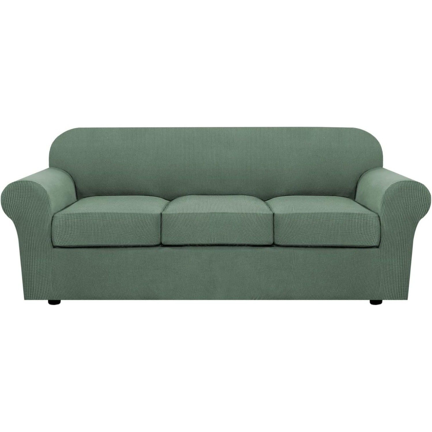 4 Piece Stretch Couch Covers for Cushion Couch Sofa Furniture Slipcovers