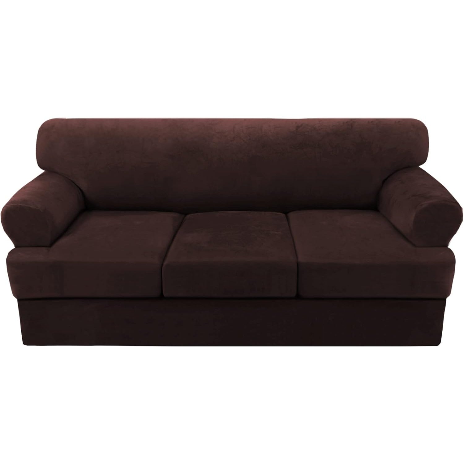Sofa Slipcovers Thick Velvet Couch Cover Stretch T Cushion Sofa Covers Individual T Cushion Covers,