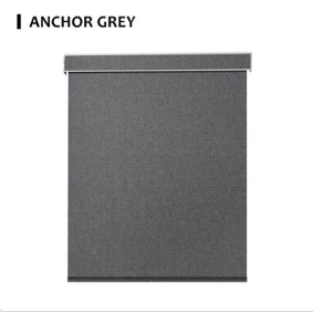 Motorized Roller Shades 100% Blackout Eclipse