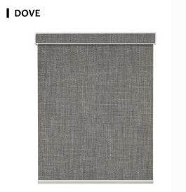 Hardwired Motorized Roller Shades 100% Blackout Vigor