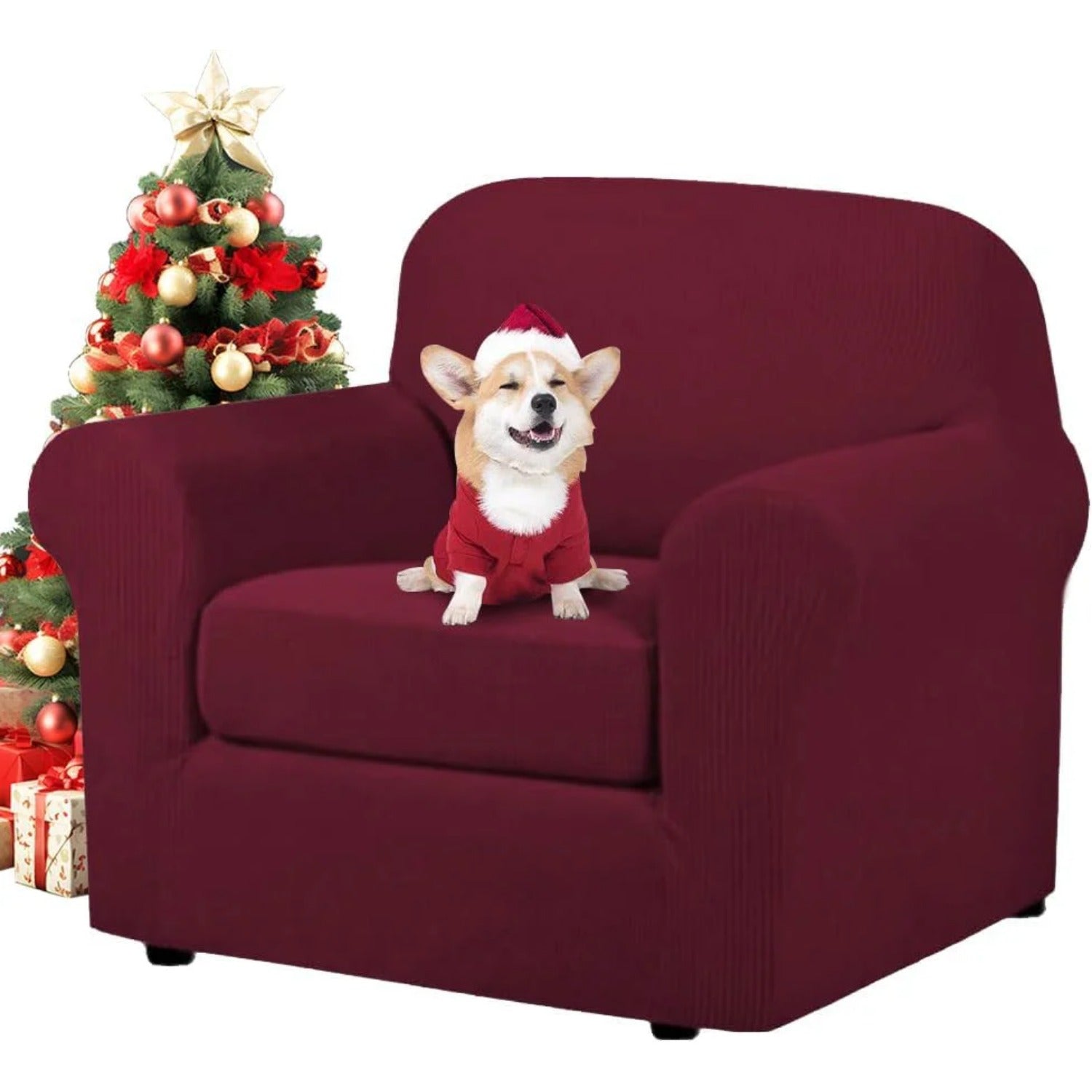 Multi Piece Stretch Sofa Cover Living Room Furniture Slipcovers