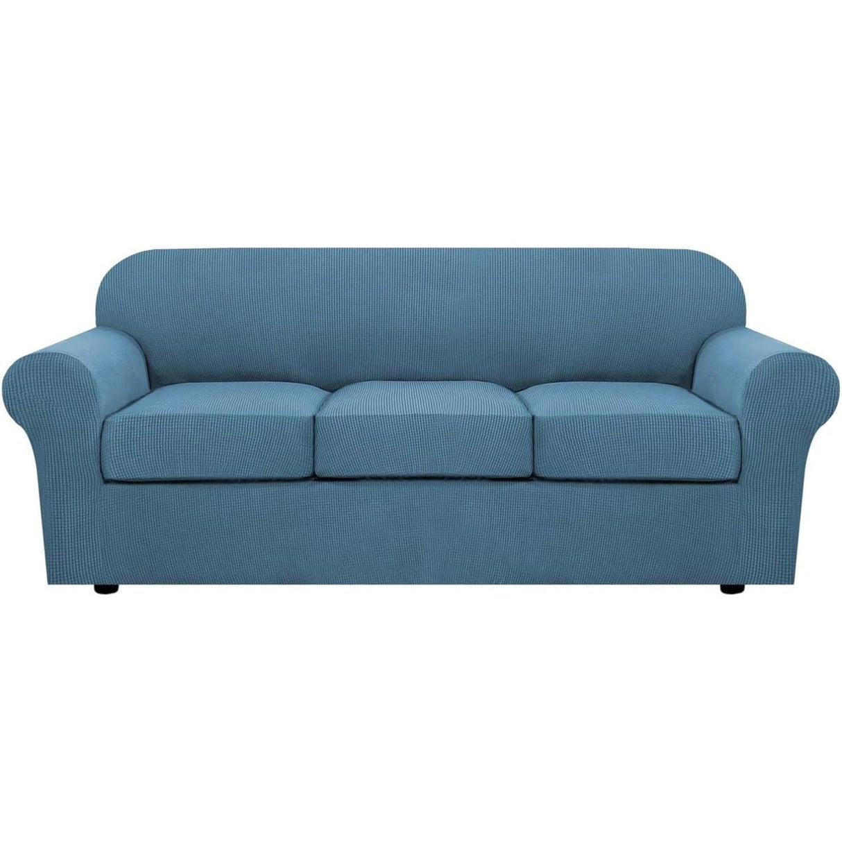 4 Piece Stretch Couch Covers for Cushion Couch Sofa Furniture Slipcovers