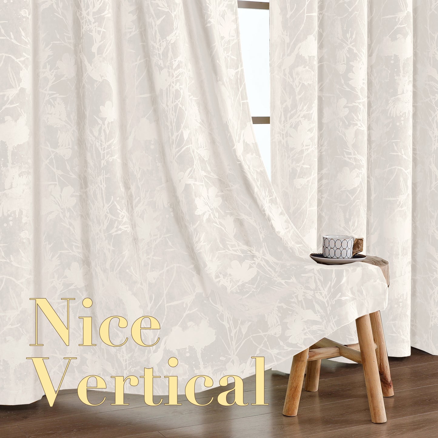 Printed Lotus Seedpod Velvet Curtains