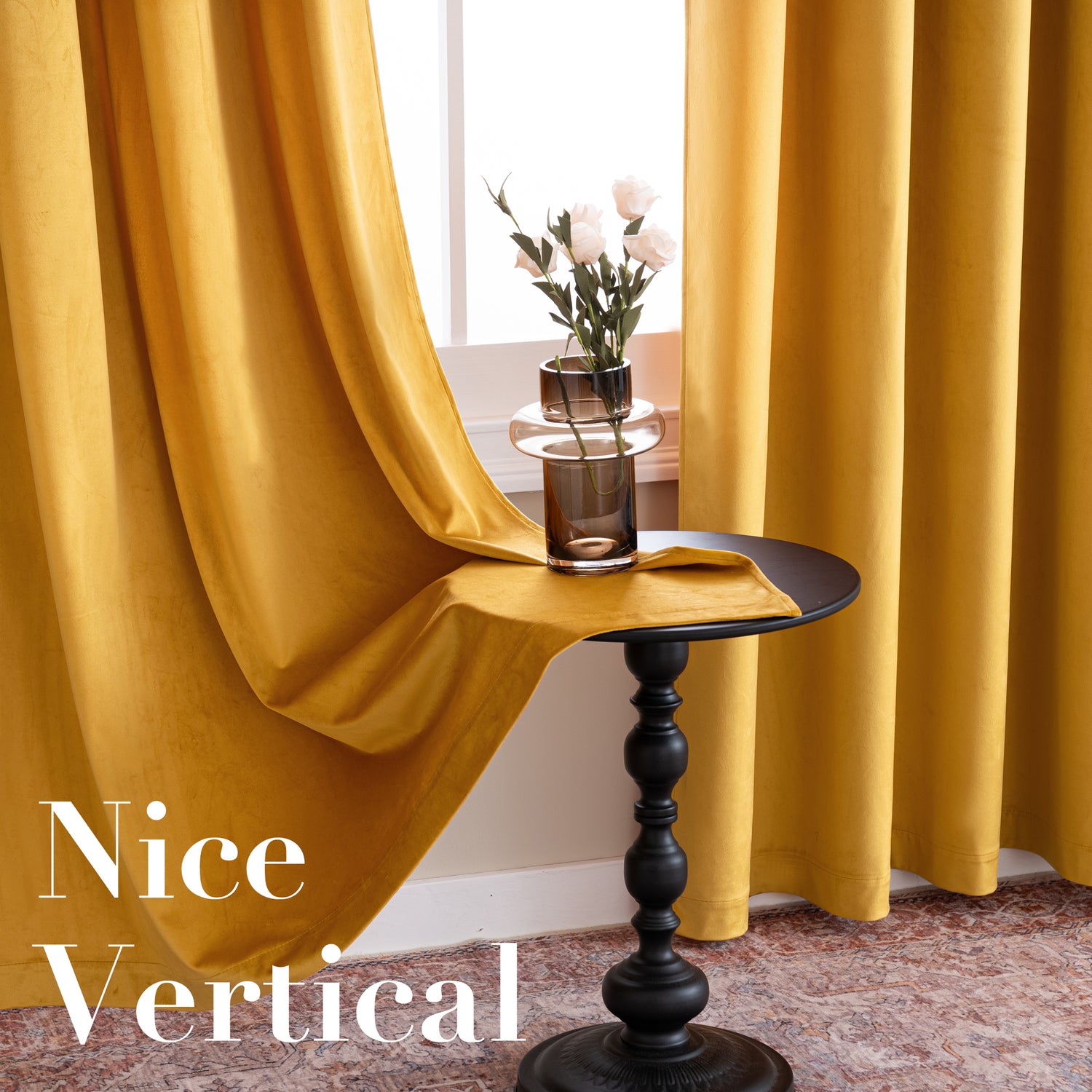 Velana Velvet Cozy Breeze Flannel Curtains