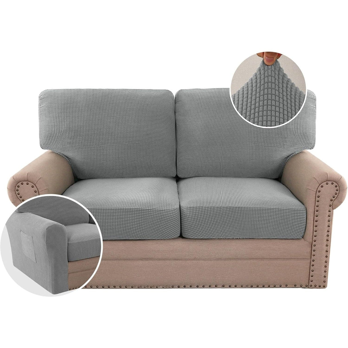 Multi-Pieces Chair Covers Stretch Couch Covers