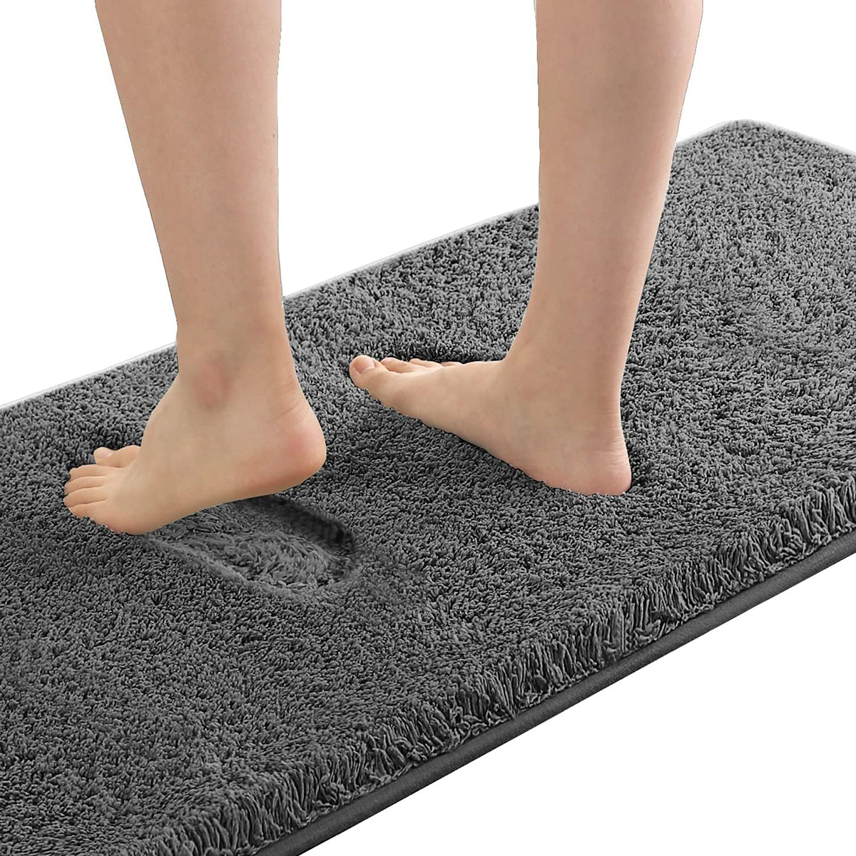 Bathroom Rug Tufted Bath Rug Bath Mat Non Slip Area Rug Extra Soft Rug