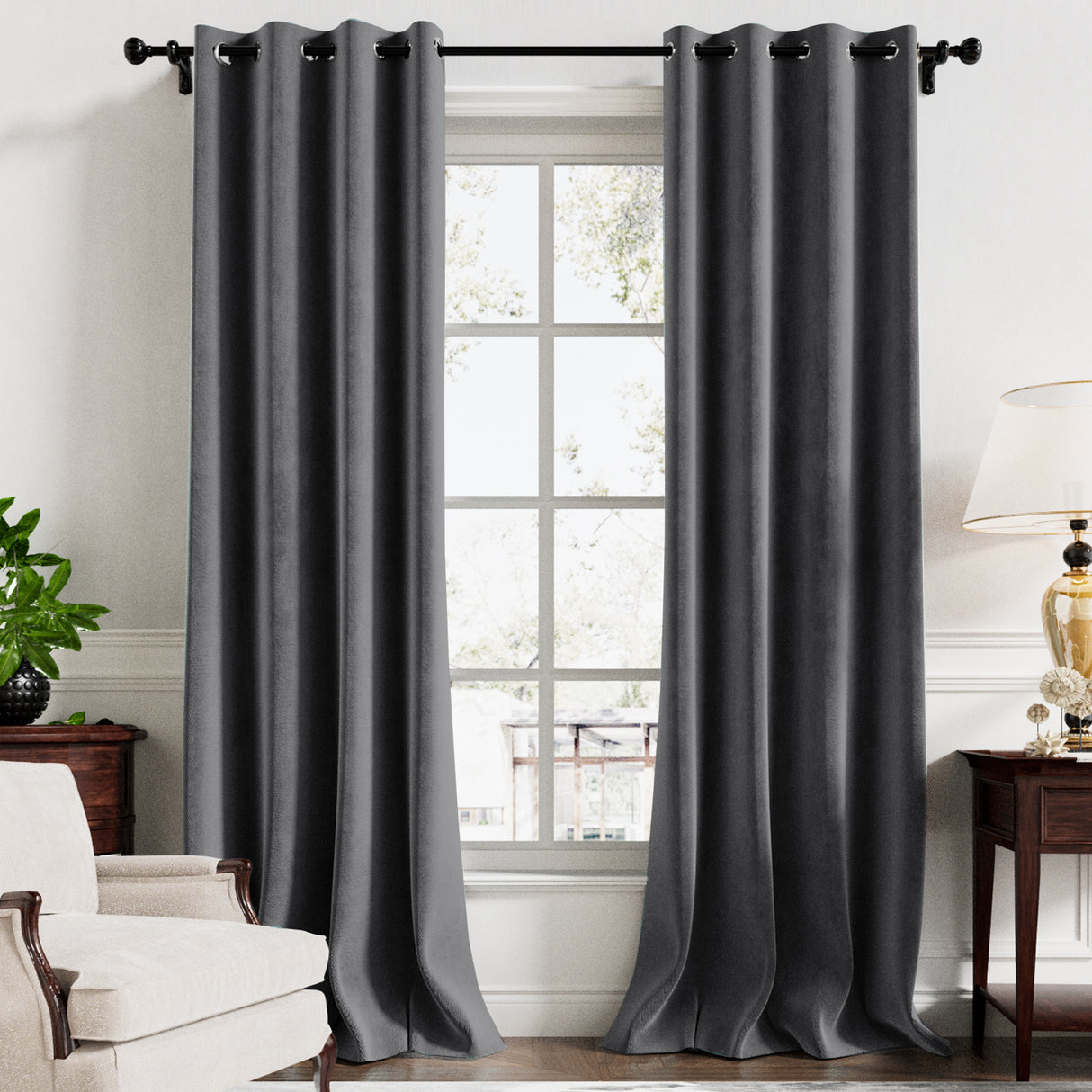 Velvet Curtains