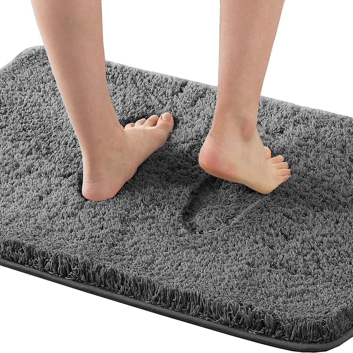 Bathroom Rug Tufted Bath Rug Bath Mat Non Slip Area Rug Extra Soft Rug