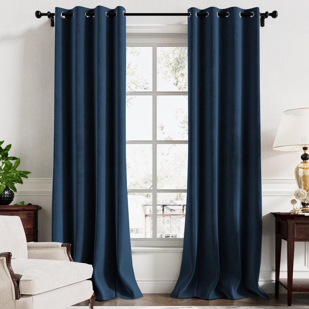Velvet Curtains