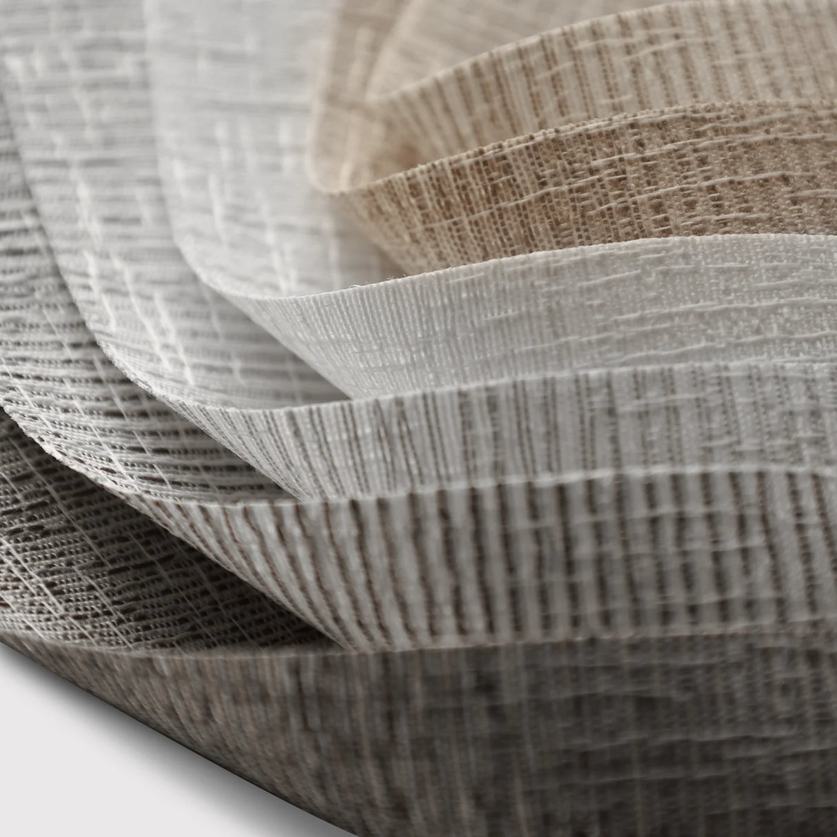 Motorized Light Filtering Roller Shades 70% Blackout Safari