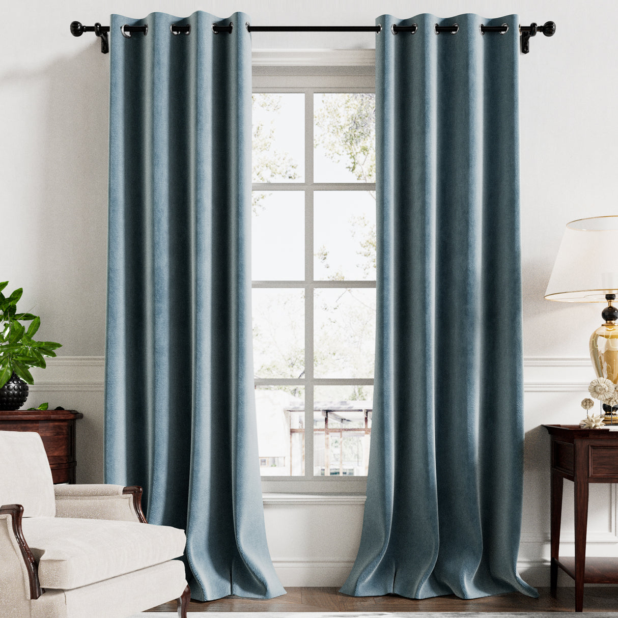 Velvet Curtains