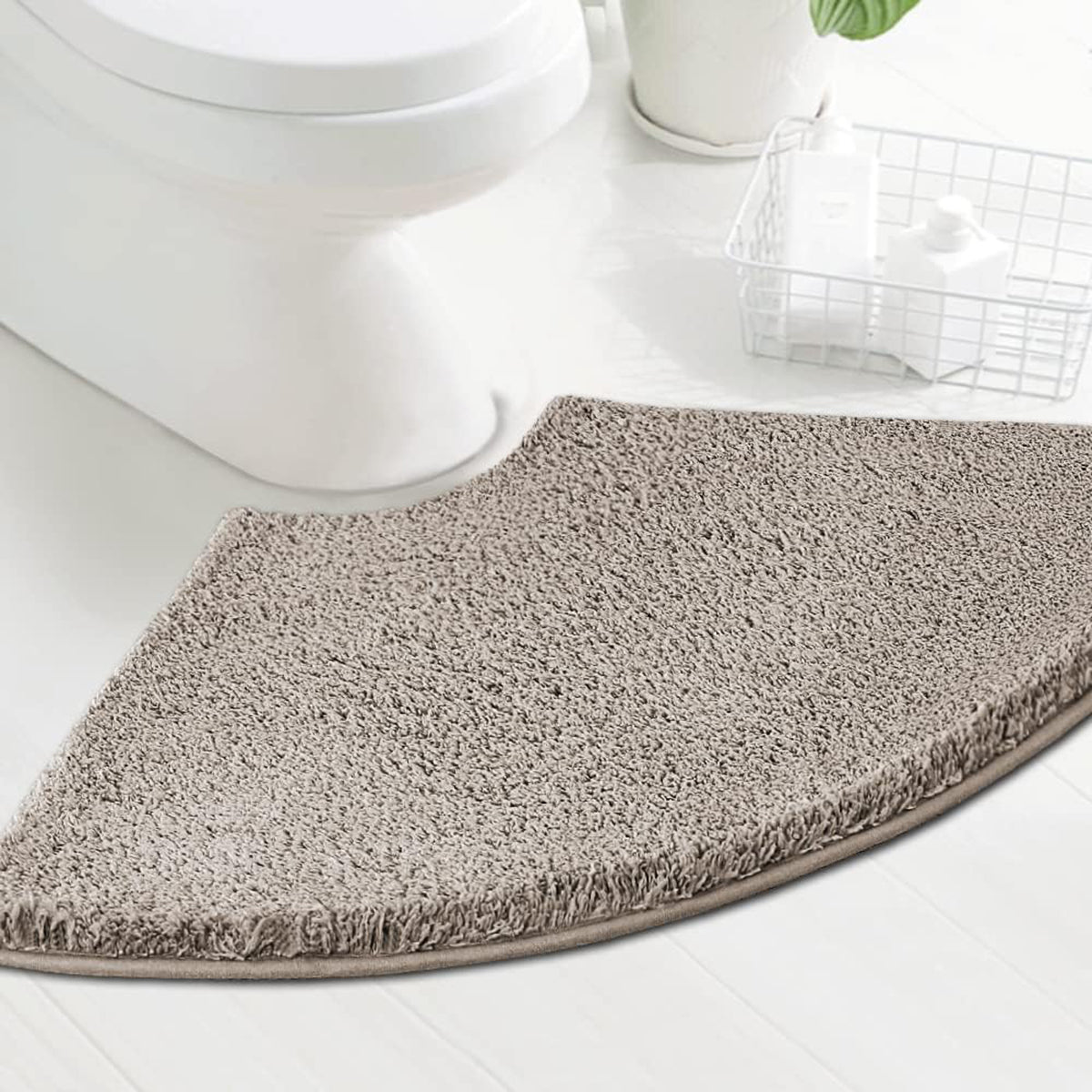 Bathroom Rug Tufted Bath Rug Bath Mat Non Slip Area Rug Extra Soft Rug