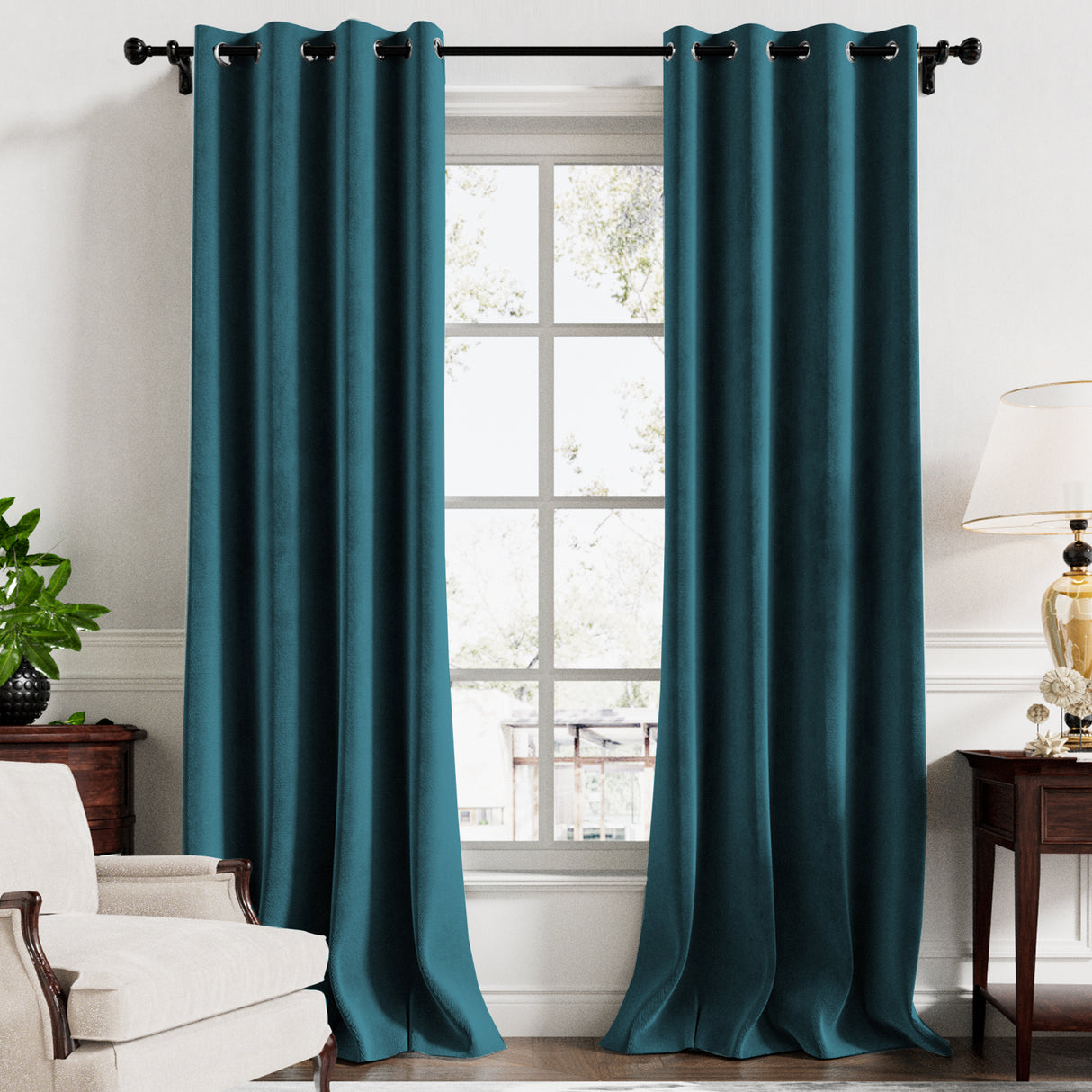 Velvet Curtains