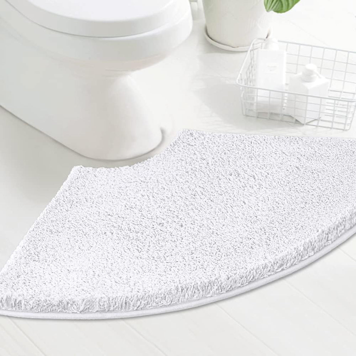 Bathroom Rug Tufted Bath Rug Bath Mat Non Slip Area Rug Extra Soft Rug
