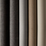 Hardwired Motorized Roller Shades 100% Blackout Dual-Sided Bouvardia