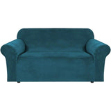 Stretch Velvet Sofa Covers for Cushion Couch Covers Sofa Slipcovers Furniture Protector