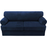 Sofa Slipcovers Thick Velvet Couch Cover Stretch T Cushion Sofa Covers Individual T Cushion Covers,