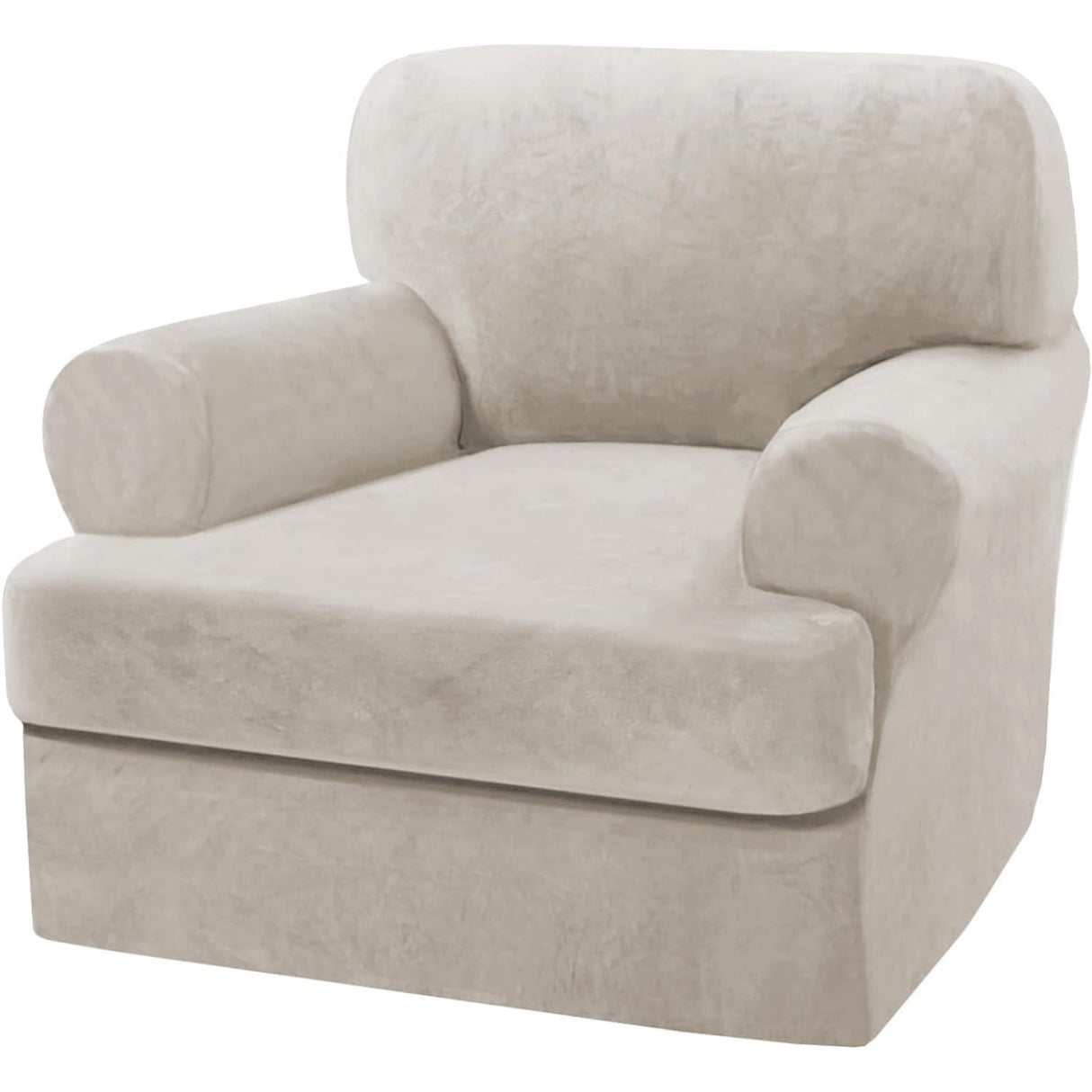 Sofa Slipcovers Thick Velvet Couch Cover Stretch T Cushion Sofa Covers Individual T Cushion Covers,