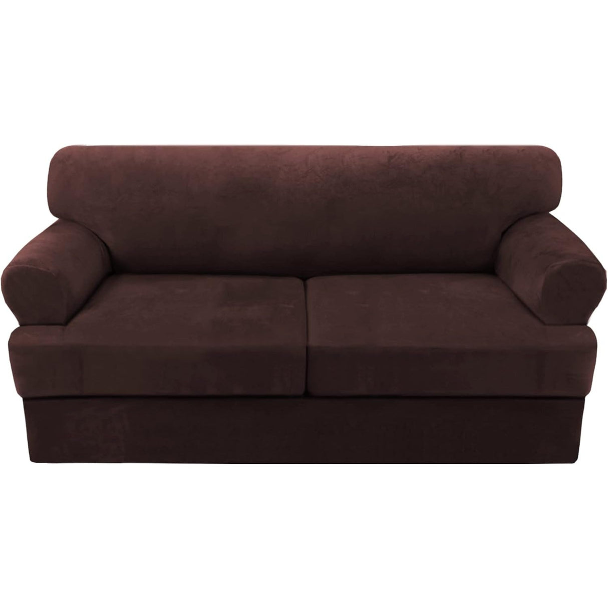 Sofa Slipcovers Thick Velvet Couch Cover Stretch T Cushion Sofa Covers Individual T Cushion Covers,