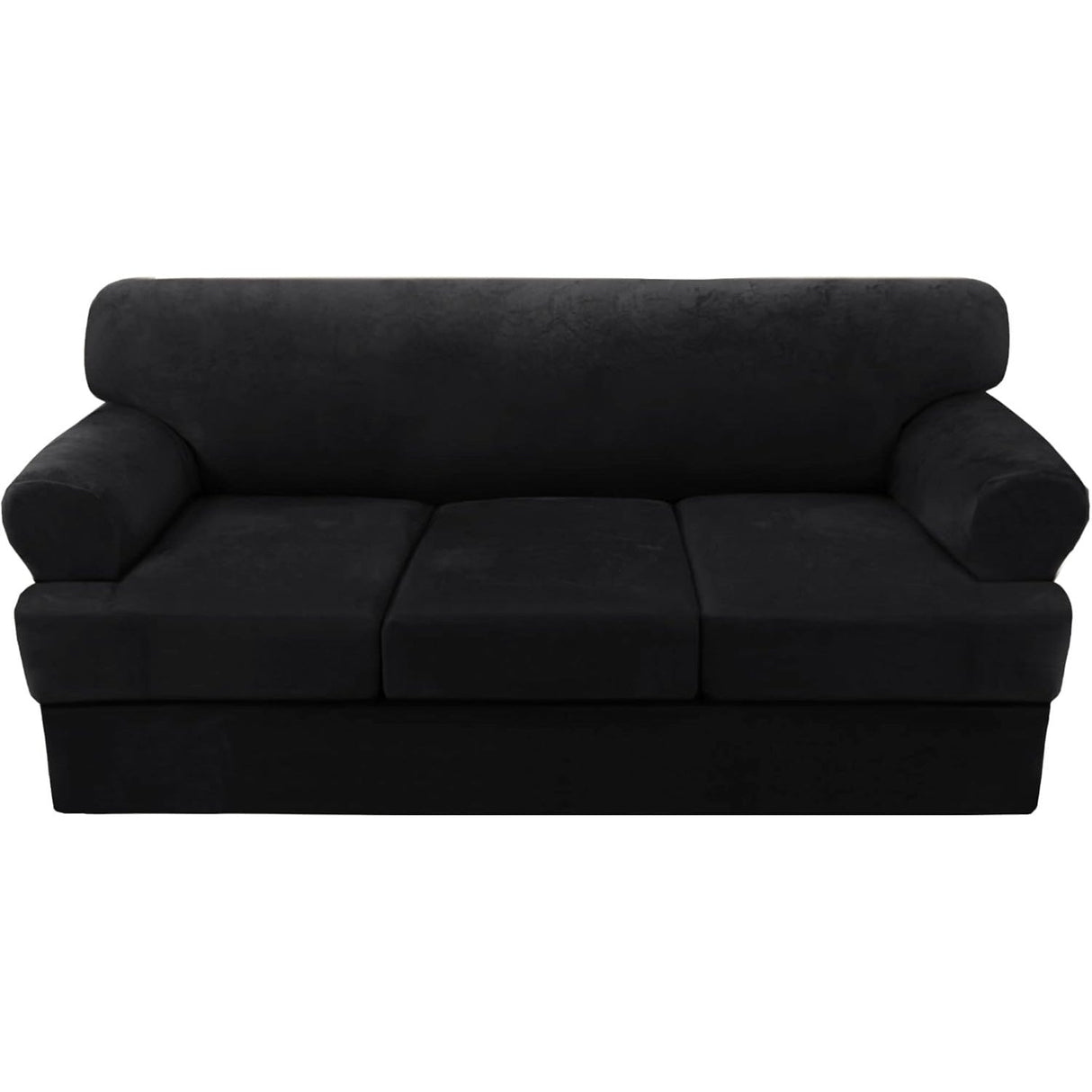Sofa Slipcovers Thick Velvet Couch Cover Stretch T Cushion Sofa Covers Individual T Cushion Covers,