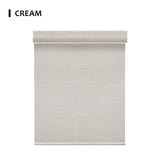 Hardwired Motorized Roller Shades 100% Blackout Safari