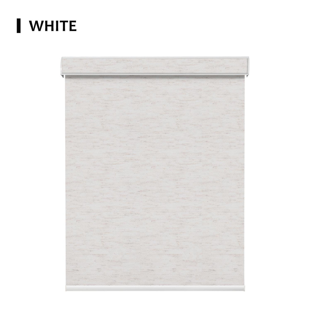 Motorized Light Filtering Roller Shades 70% Blackout Linen