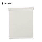 Hardwired Motorized Roller Shades 100% Blackout Dual-Sided Bouvardia