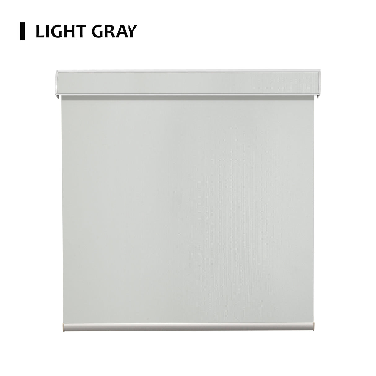 Hardwired Motorized Roller Shades 100% Blackout Vinyl