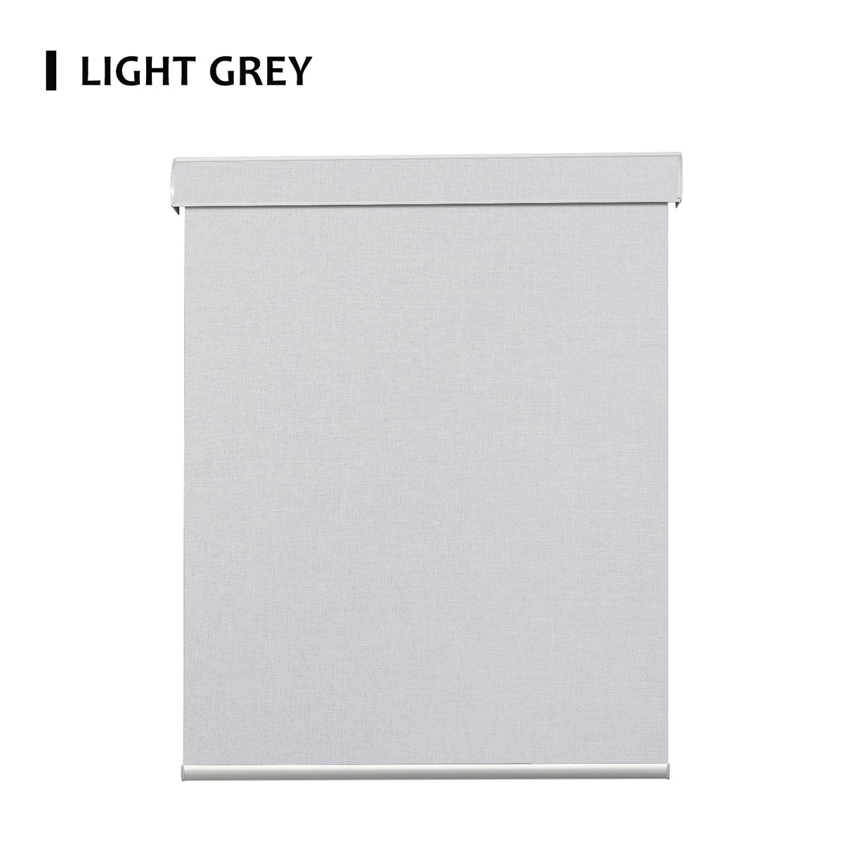 Hardwired Motorized Roller Shades 100% Blackout Dual-Sided Bouvardia