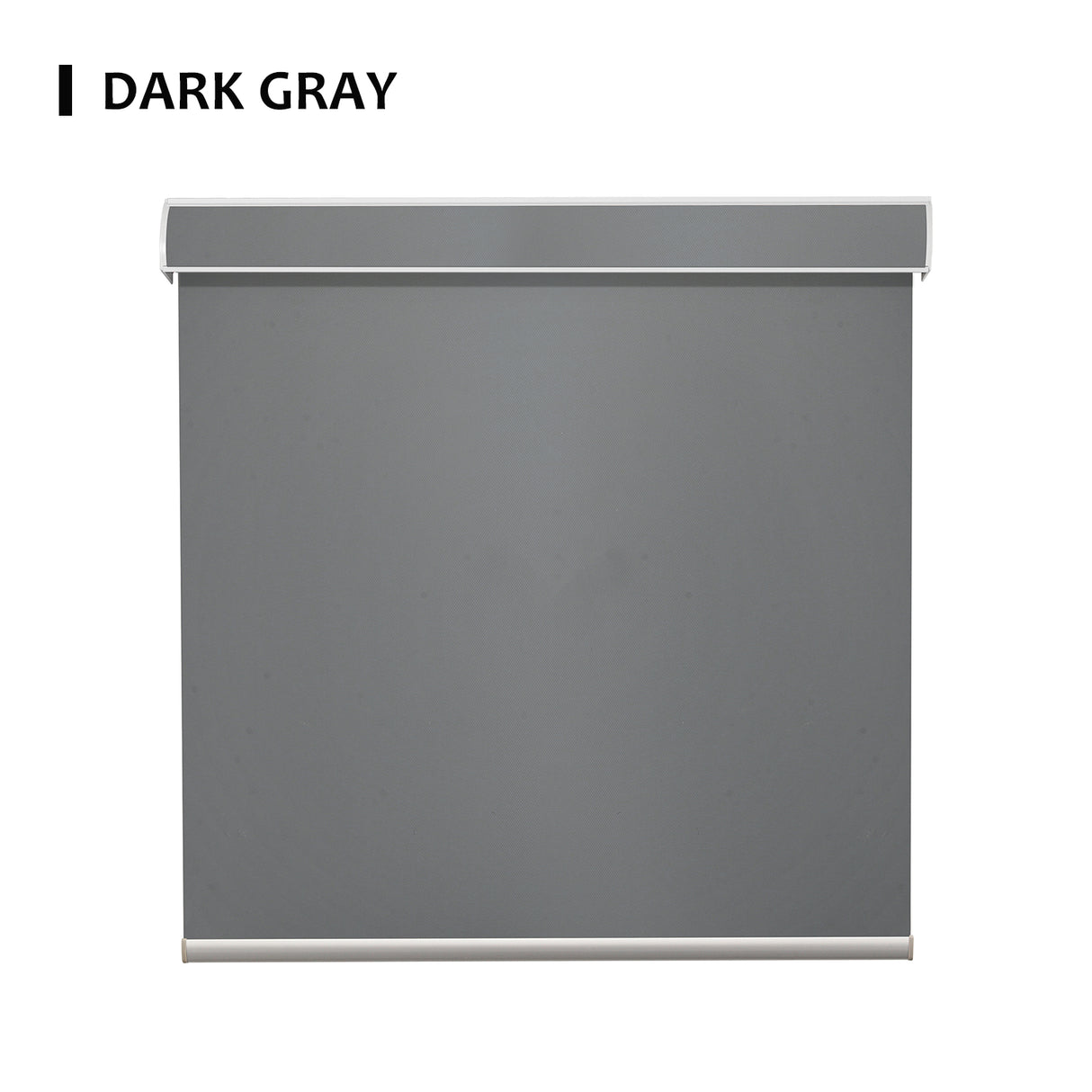 Hardwired Motorized Roller Shades 100% Blackout Vinyl