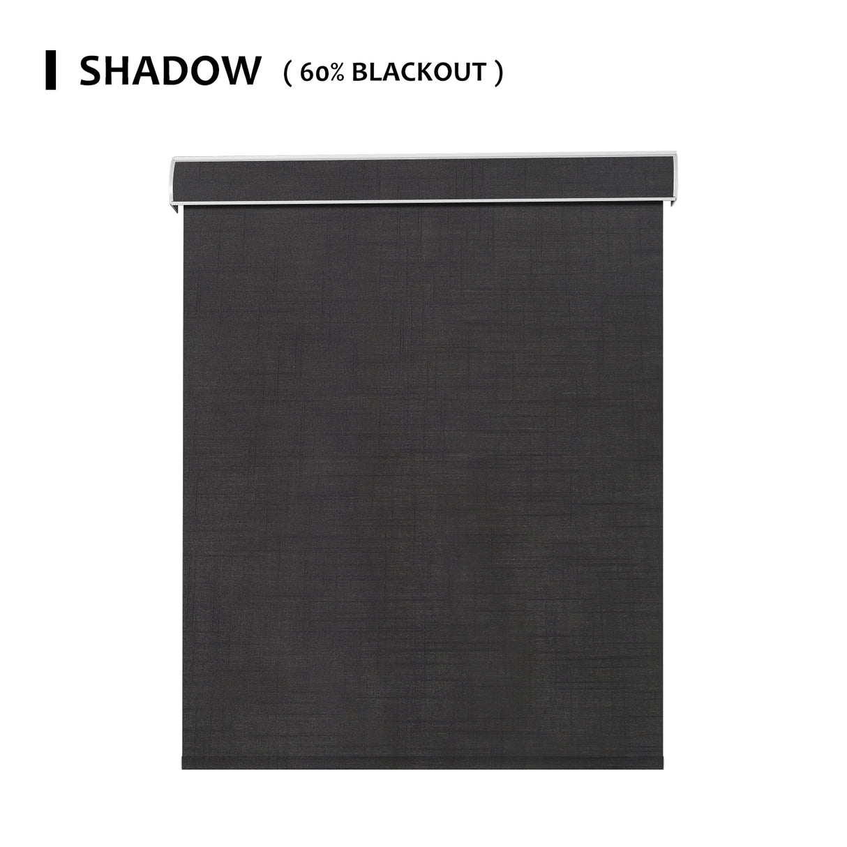 Motorized Light Filtering Roller Shades 60%/70% Blackout Twilight
