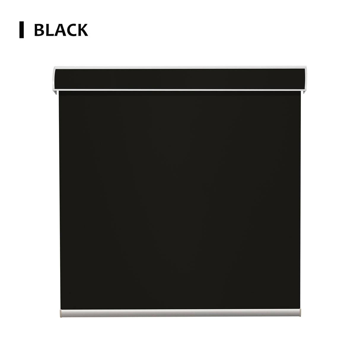 Hardwired Motorized Roller Shades 100% Blackout Vinyl