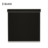 Hardwired Motorized Roller Shades 100% Blackout Vinyl
