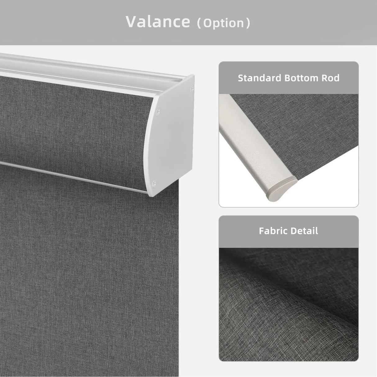 Hardwired Motorized Roller Shades 100% Blackout Dual-Sided Bouvardia