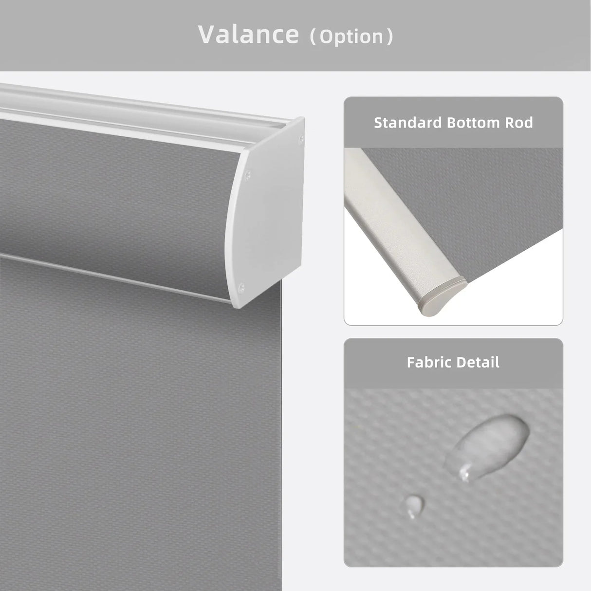 Hardwired Motorized Roller Shades 100% Blackout Vinyl