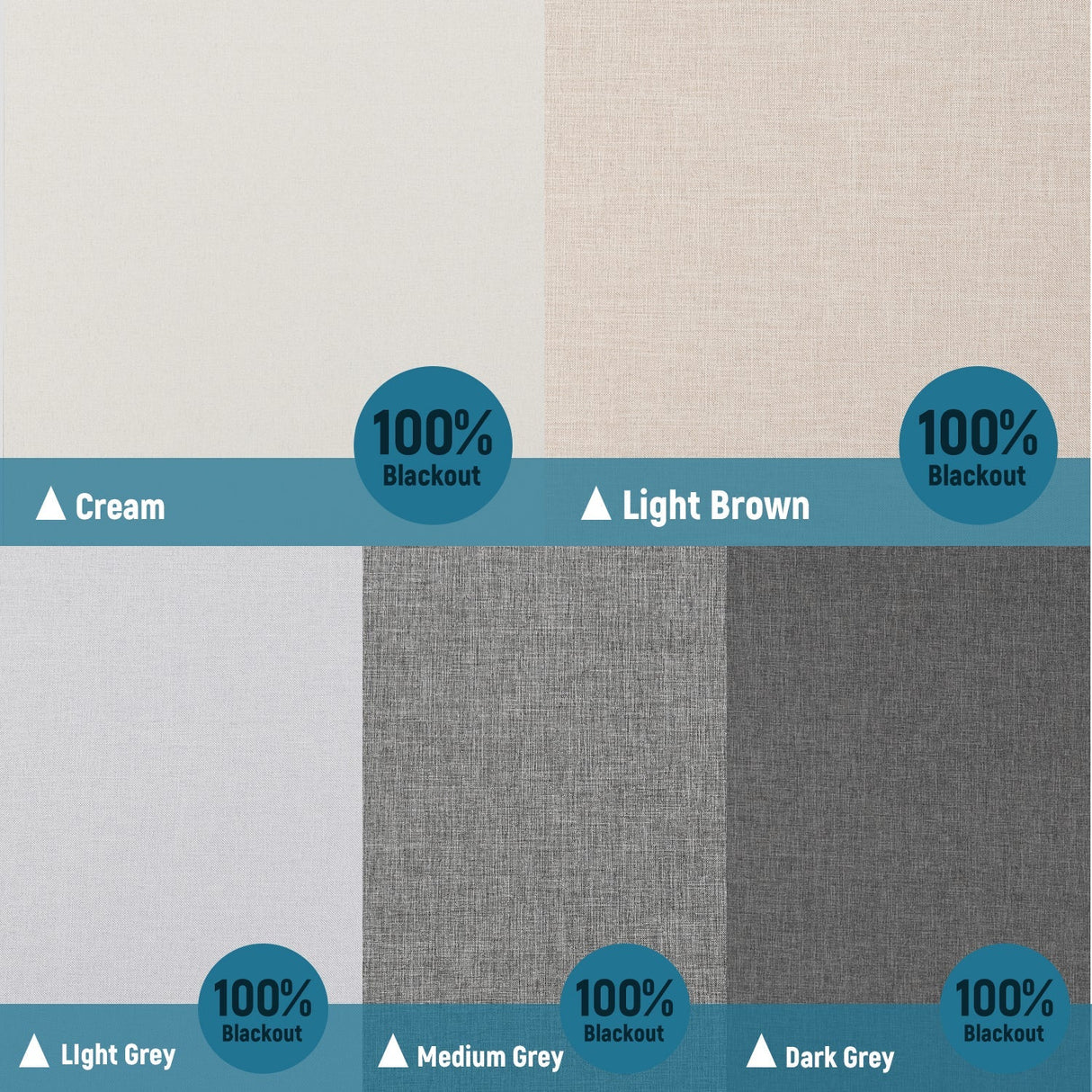 Hardwired Motorized Roller Shades 100% Blackout Dual-Sided Bouvardia