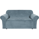 Stretch Velvet Sofa Covers for Cushion Couch Covers Sofa Slipcovers Furniture Protector