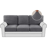 Multi-Pieces Chair Covers Stretch Couch Covers