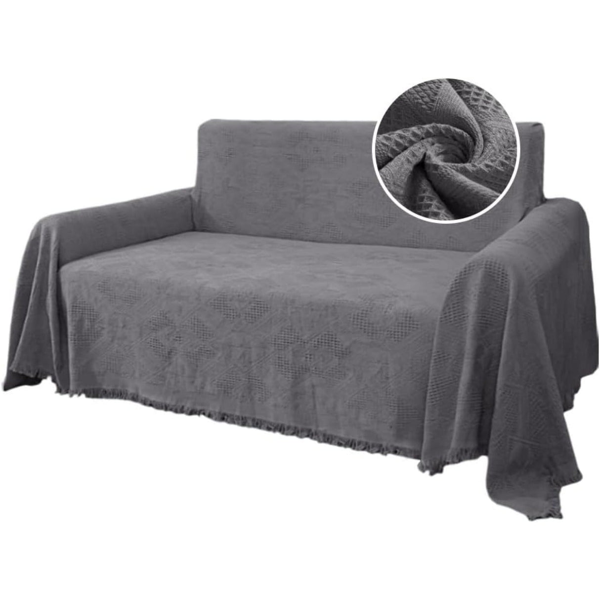 H.VERSAILTEX Cotton Sofa Covers Couch Cover