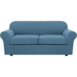 4 Piece Stretch Couch Covers for Cushion Couch Sofa Furniture Slipcovers