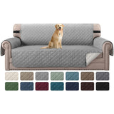 Reversible Chair Covers Water Repellent Chair Slipcover for Dogs Pets Furniture Protector