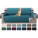 Reversible Chair Covers Water Repellent Chair Slipcover for Dogs Pets Furniture Protector