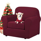 Multi Piece Stretch Sofa Cover Living Room Furniture Slipcovers