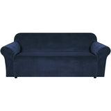 Stretch Velvet Sofa Covers for Cushion Couch Covers Sofa Slipcovers Furniture Protector